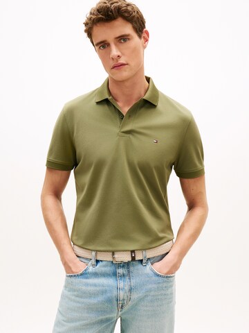 Maglietta di TOMMY HILFIGER in verde: frontale