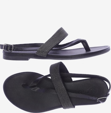 INUOVO Sandals & High-Heeled Sandals in 36 in Black: front