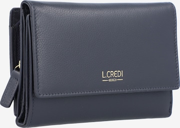 L.CREDI Wallet 'Evelyn' in Blue