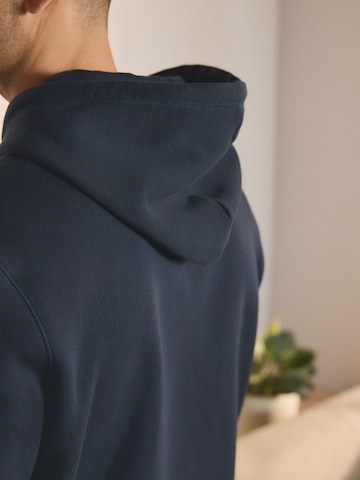 Next Sweatjakke i blå