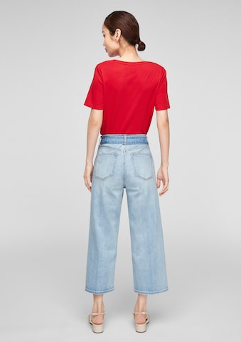 s.Oliver T-Shirt in Rot