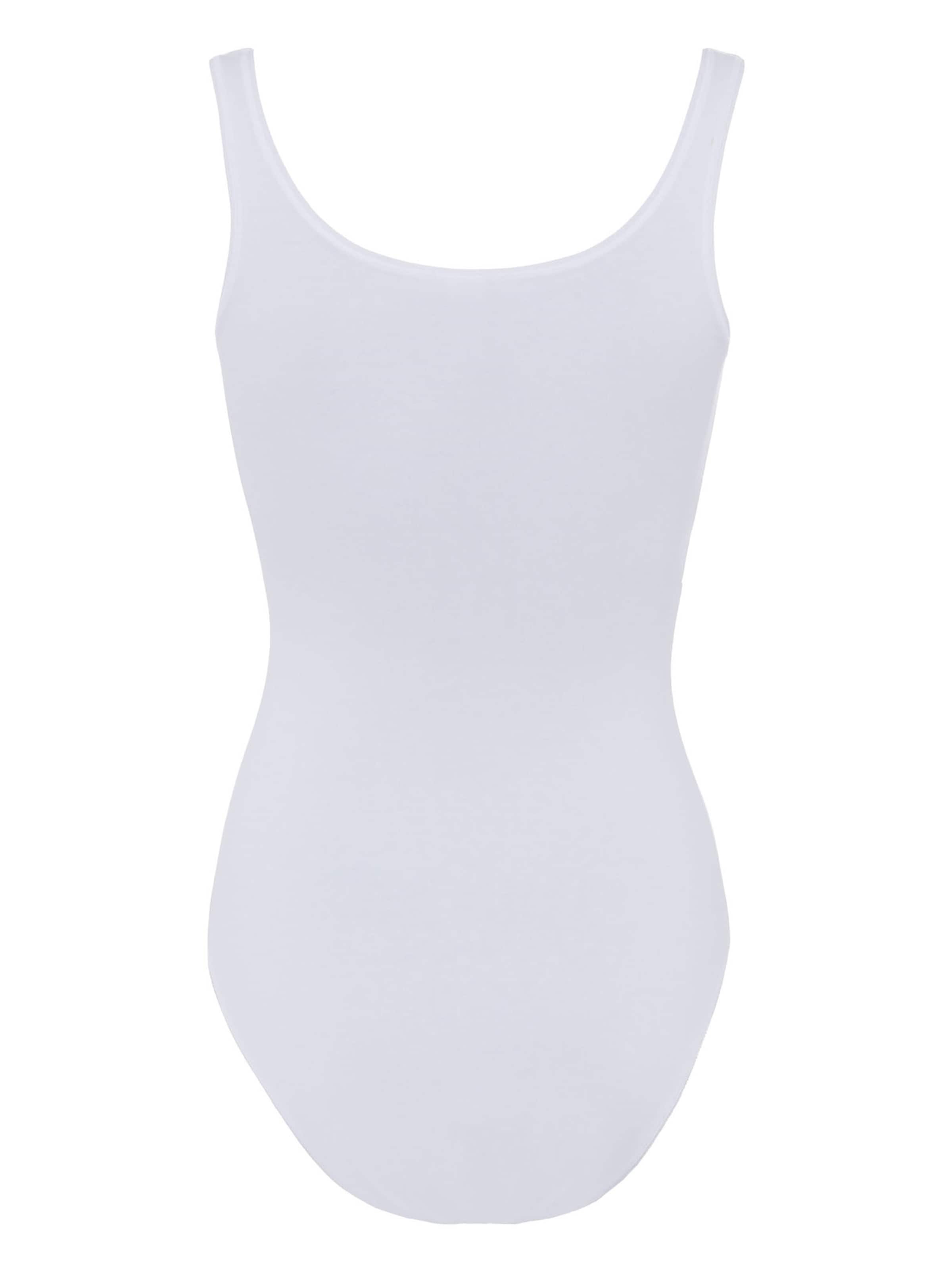 Skiny Body ' Cotton Bodies ' in Wit