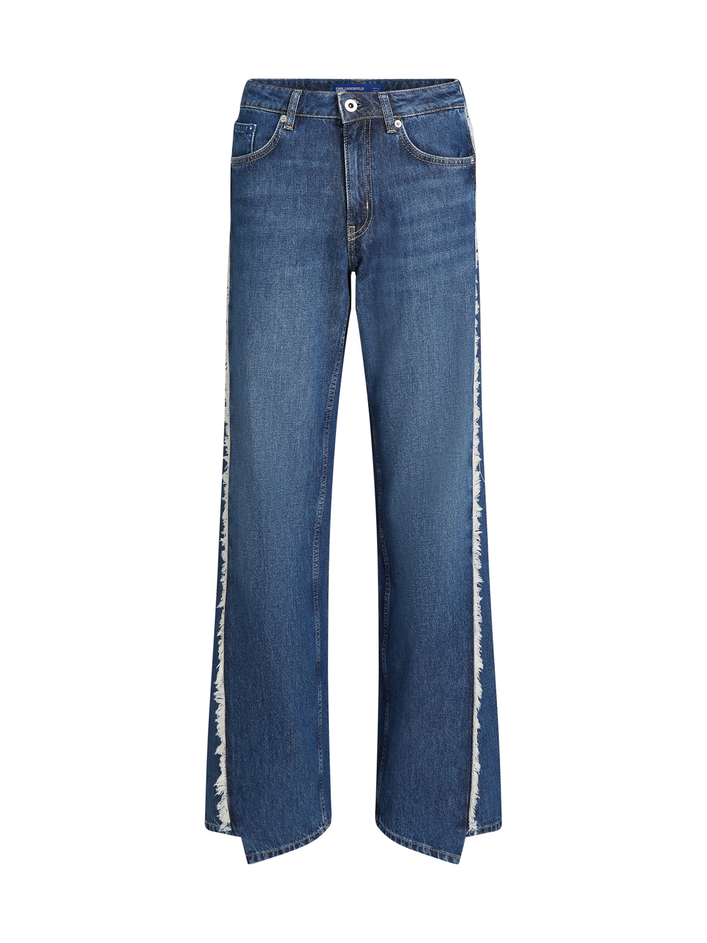 KARL LAGERFELD JEANS - Loosefit Vaquero en azul: frente