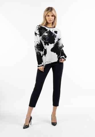 Usha Sweater 'Sivene' in Black