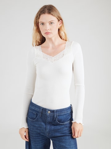 T-shirt 'Beatha' rosemunde en blanc : devant