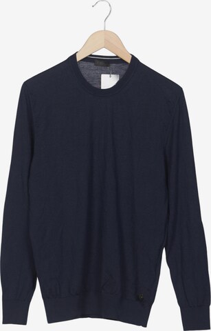 Zegna Sweater & Cardigan in XL in Blue: front