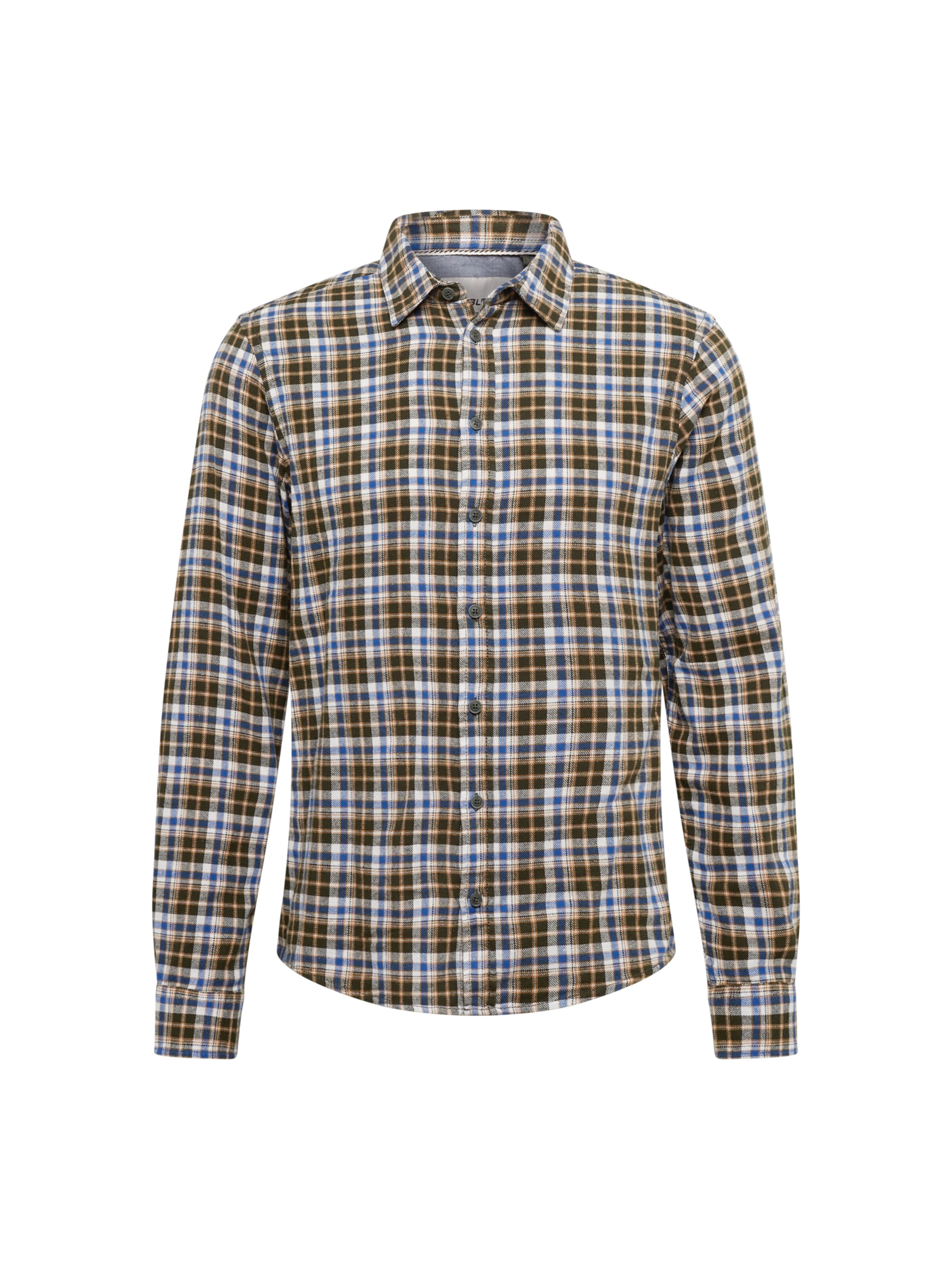 BLEND Regular fit Button Up Shirt in Mixed colors: front