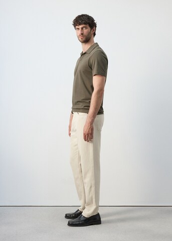 MANGO MAN Regular Jeans 'Lori' in Beige