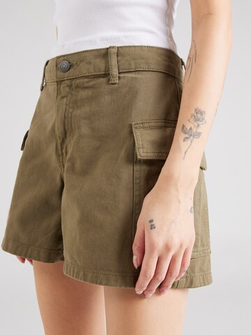 Noisy may Regular Cargo trousers 'SMILEY' in Green