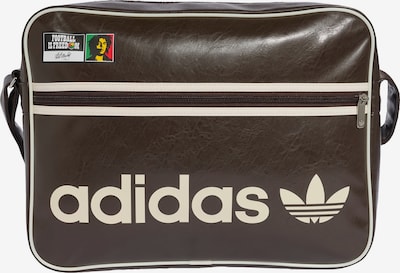 ADIDAS PERFORMANCE Sporttasche 'Jamaika x Bob Marley' in creme / dunkelbraun, Produktansicht