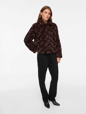VILA Between-season jacket 'Dorte' in Brown