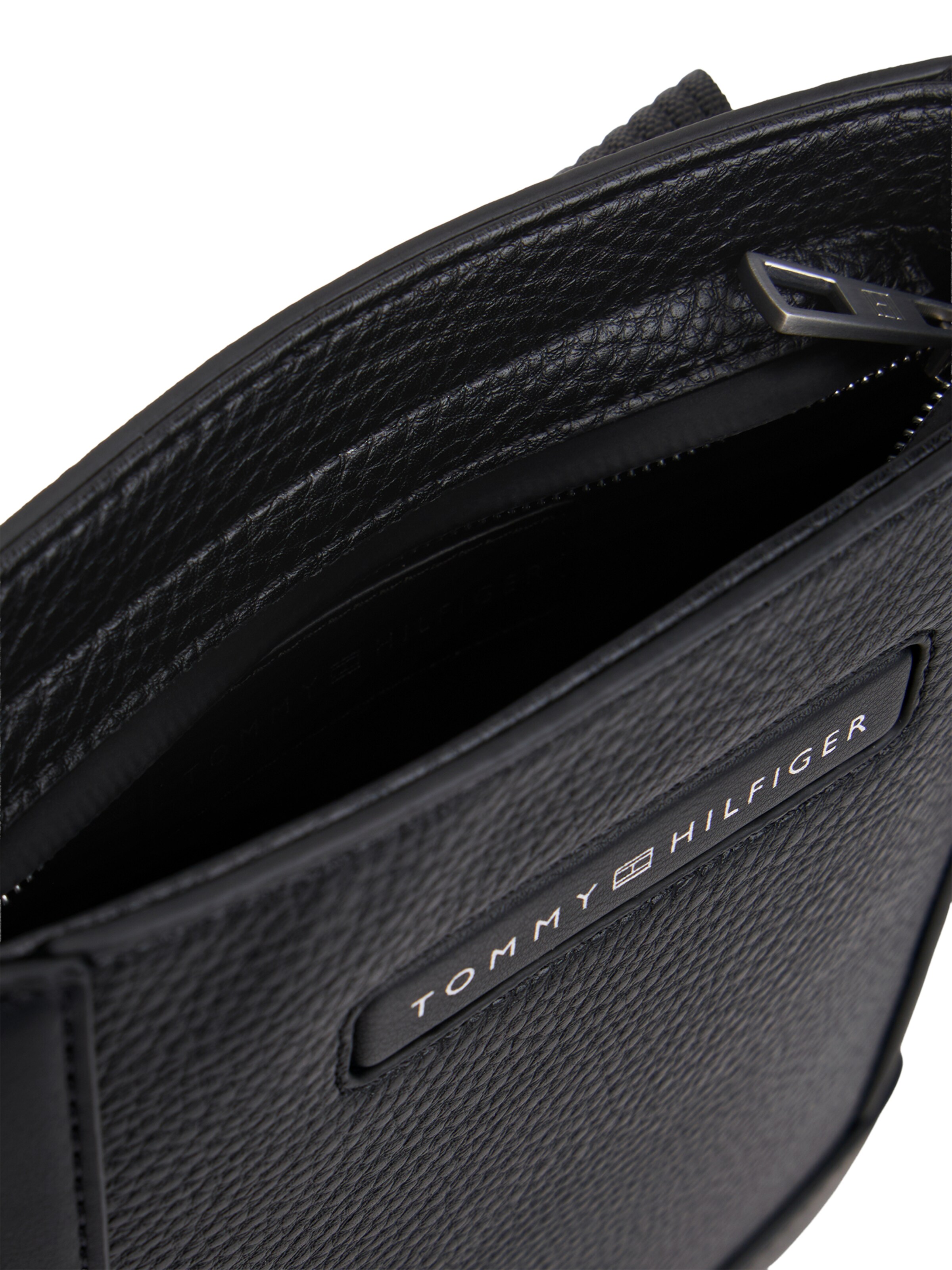 TOMMY HILFIGER - Bolso de hombro en negro