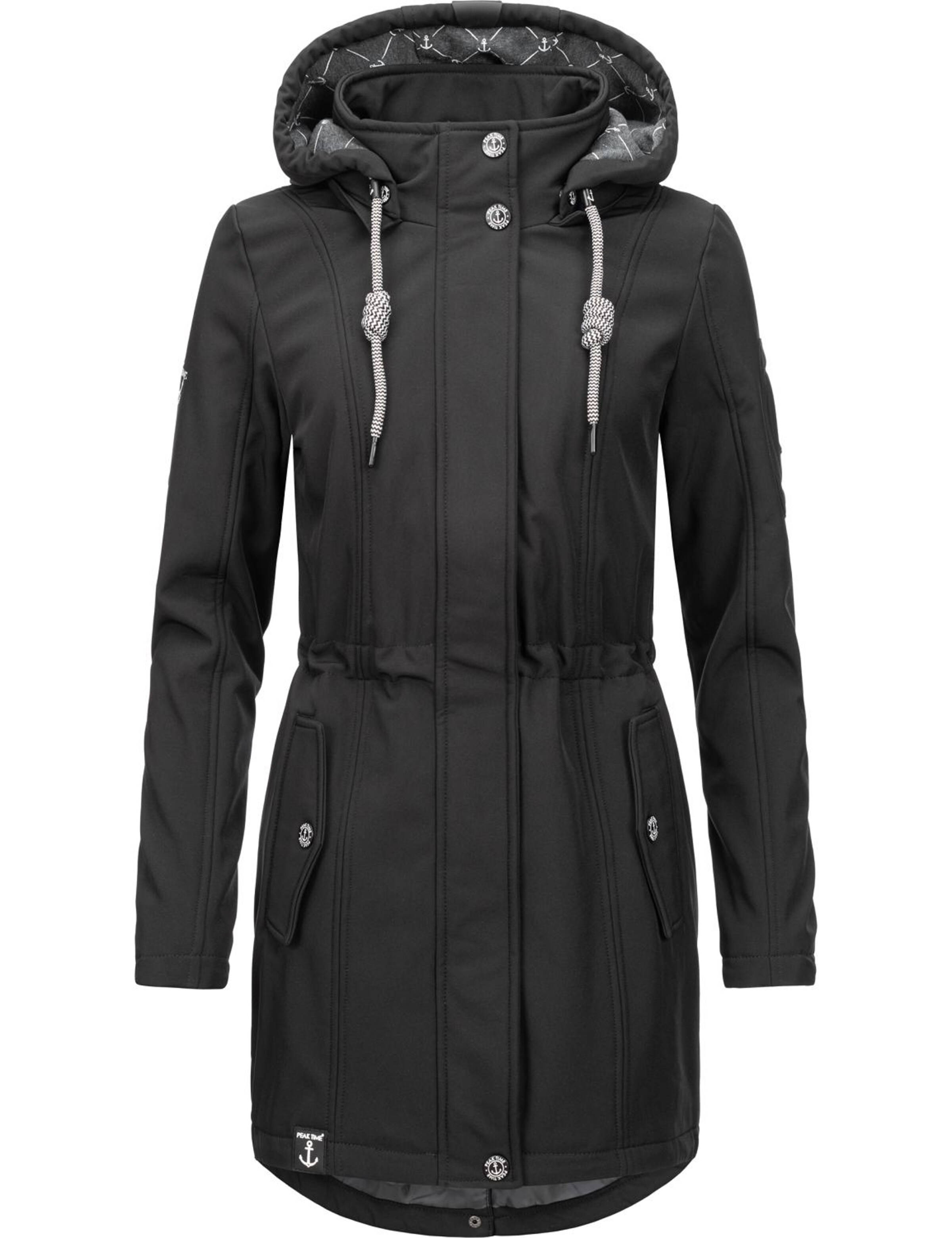 Peak Time Funktionskappa i svart