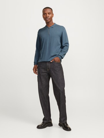 Pullover 'JJEEmil' di JACK & JONES in blu