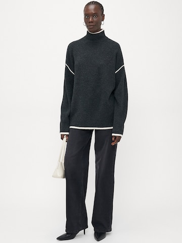 Vero Moda Tall Trui 'VMFAN' in Grijs