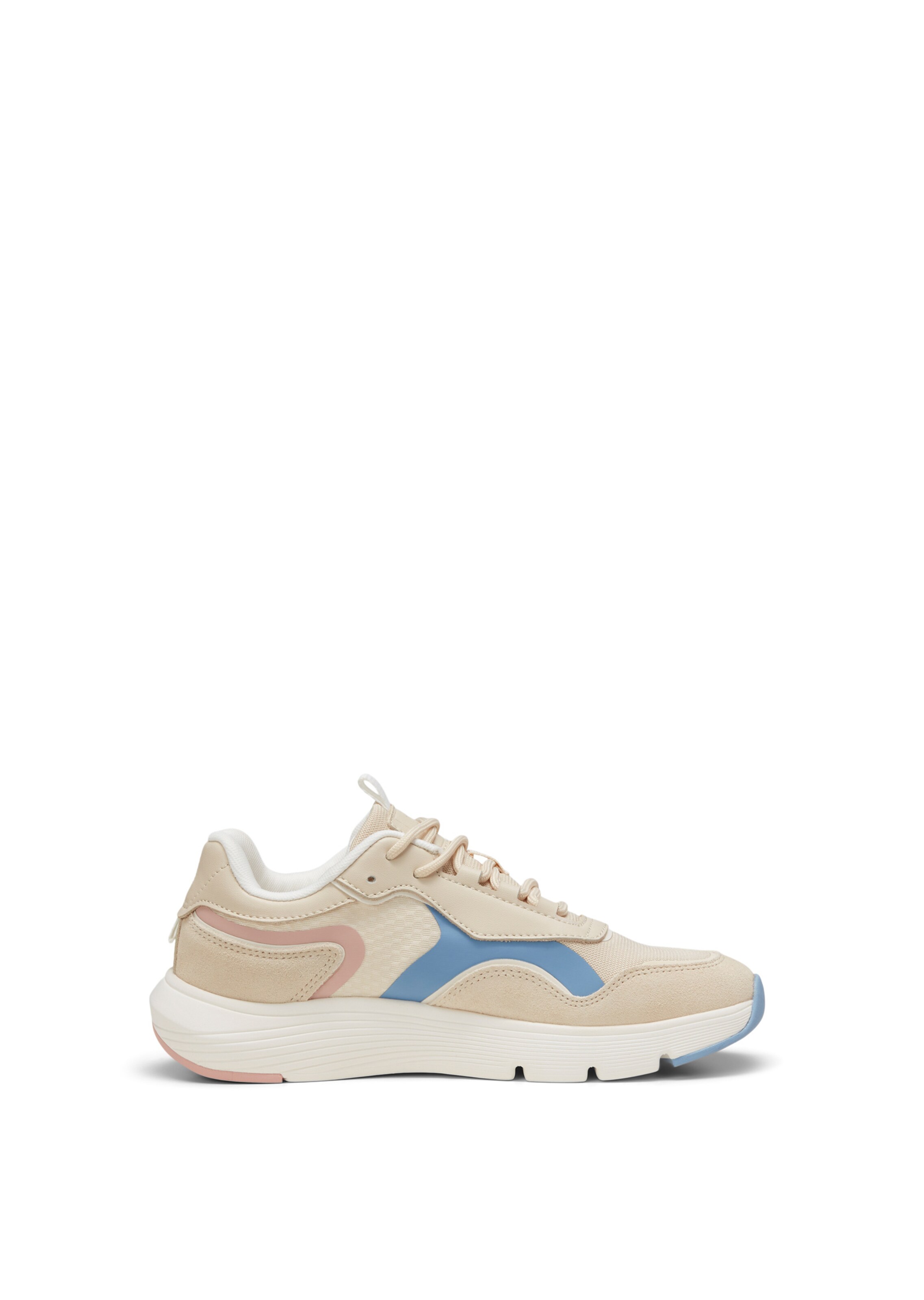 Baskets basses Marc O'Polo en beige