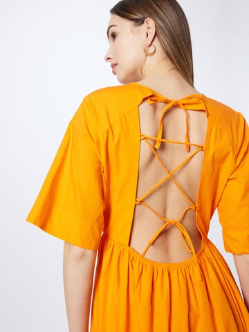 mbym Dress 'Puri-M' in Orange