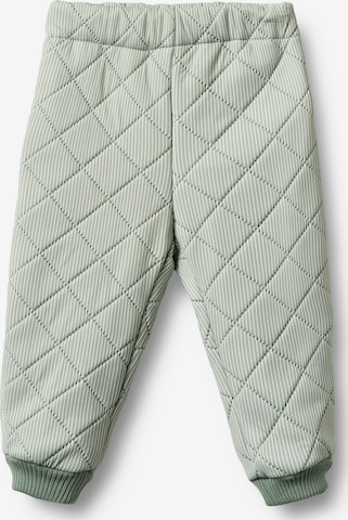 WHEAT - Tapered Pantalón 'Alex' en verde: frente