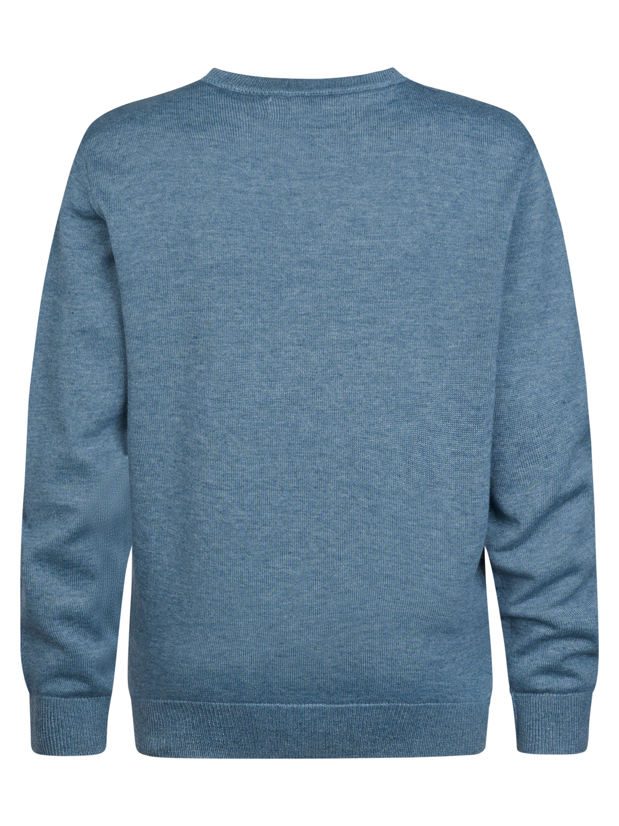Petrol Industries Trui in Blauw