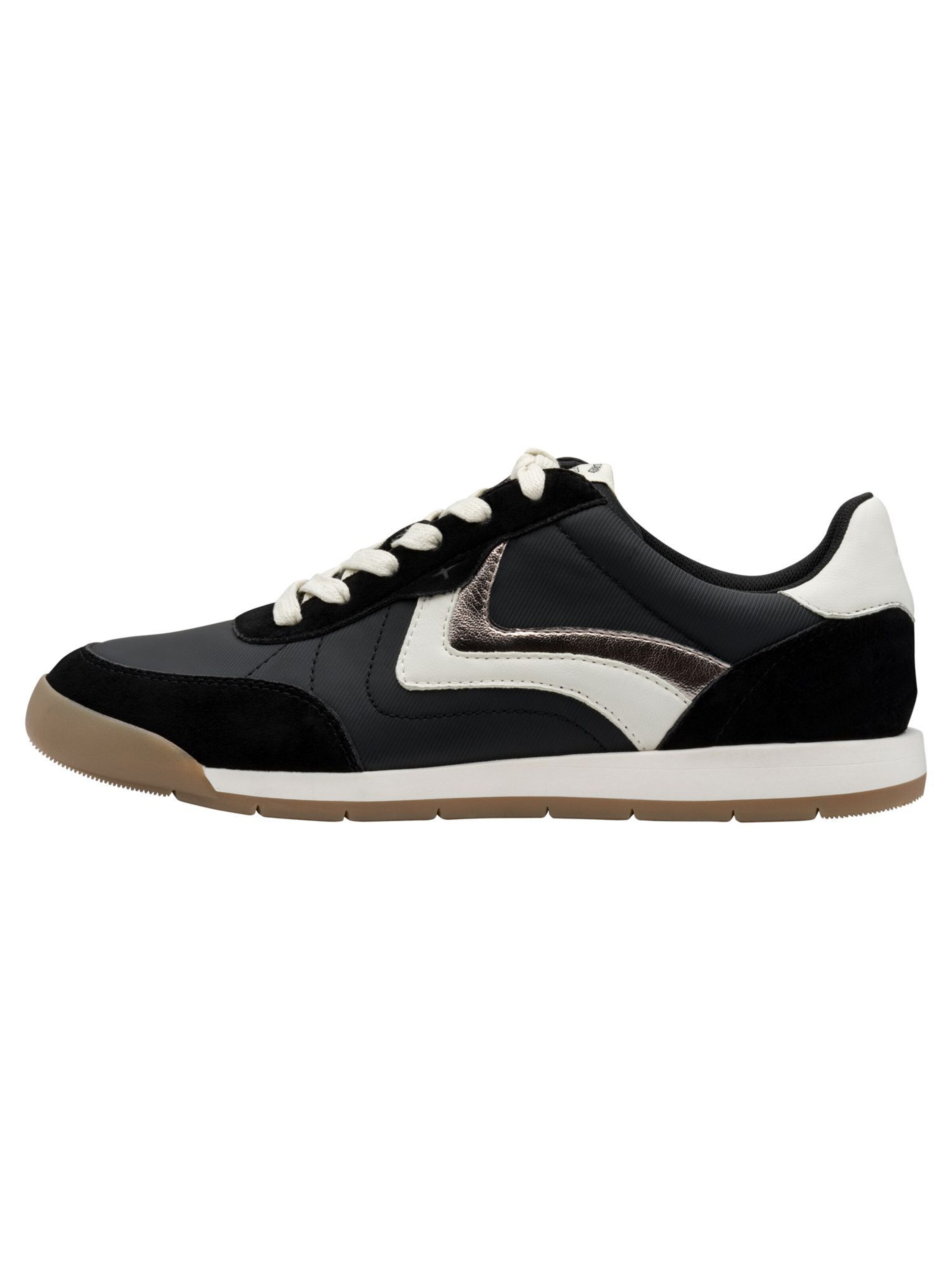 Sneaker low de la Tamaris pe negru