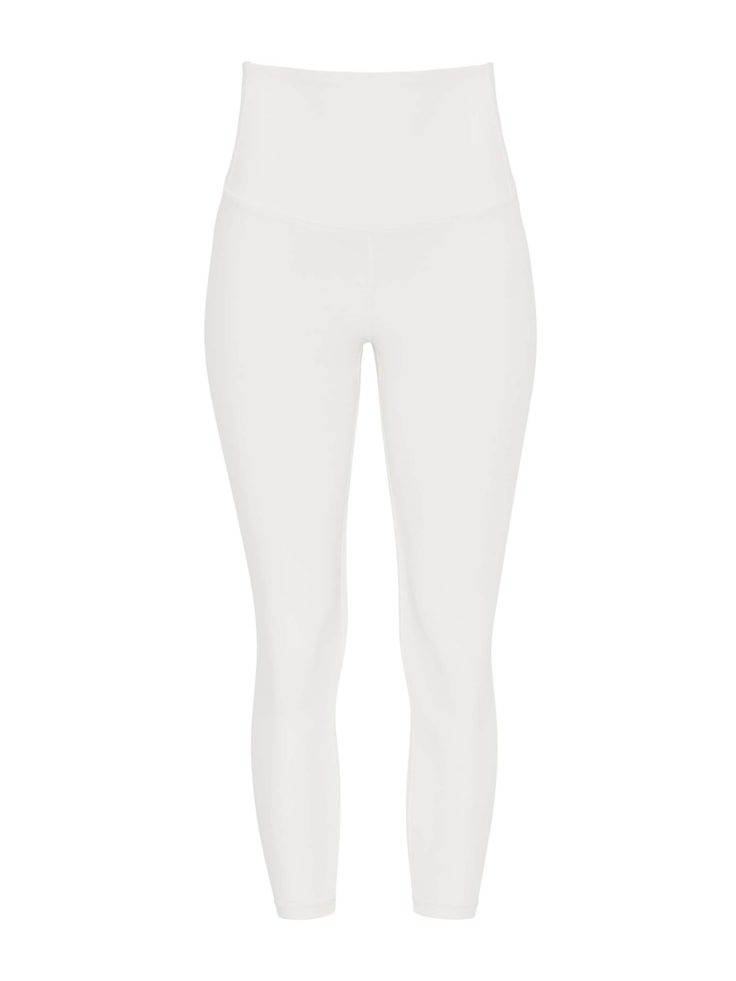 Winshape Štandardný strih Športové nohavice 'HWL317C' - Béžová: predná strana