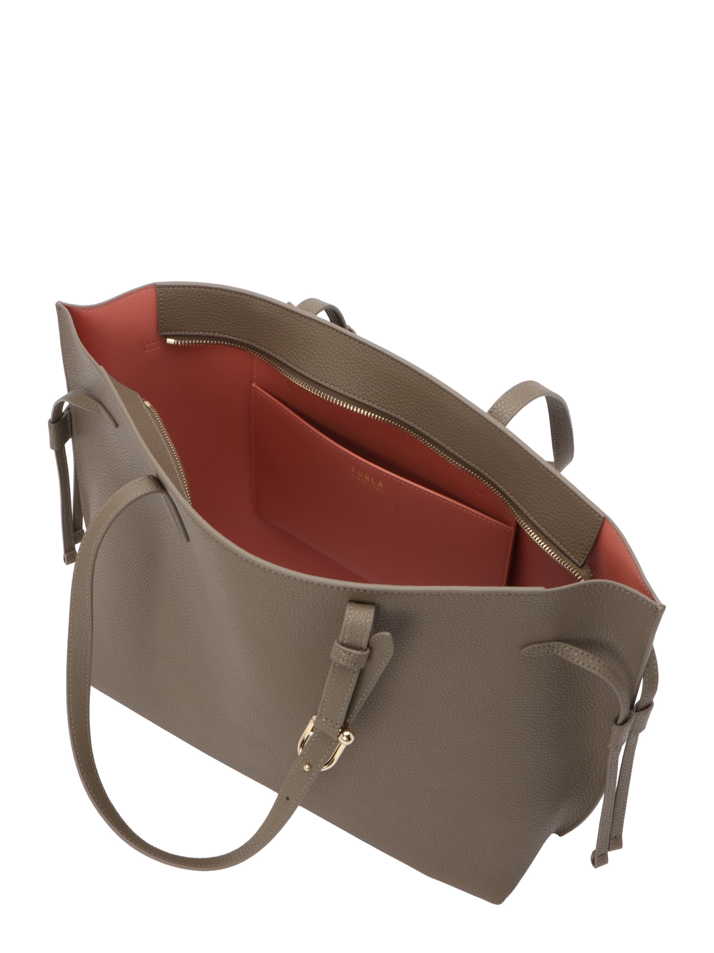 FURLA Ostoskassi 'AVA' värissä harmaa