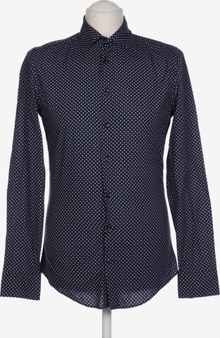 SEIDENSTICKER Button Up Shirt in S in Blue: front