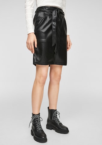 s.Oliver Skirt in Black: front