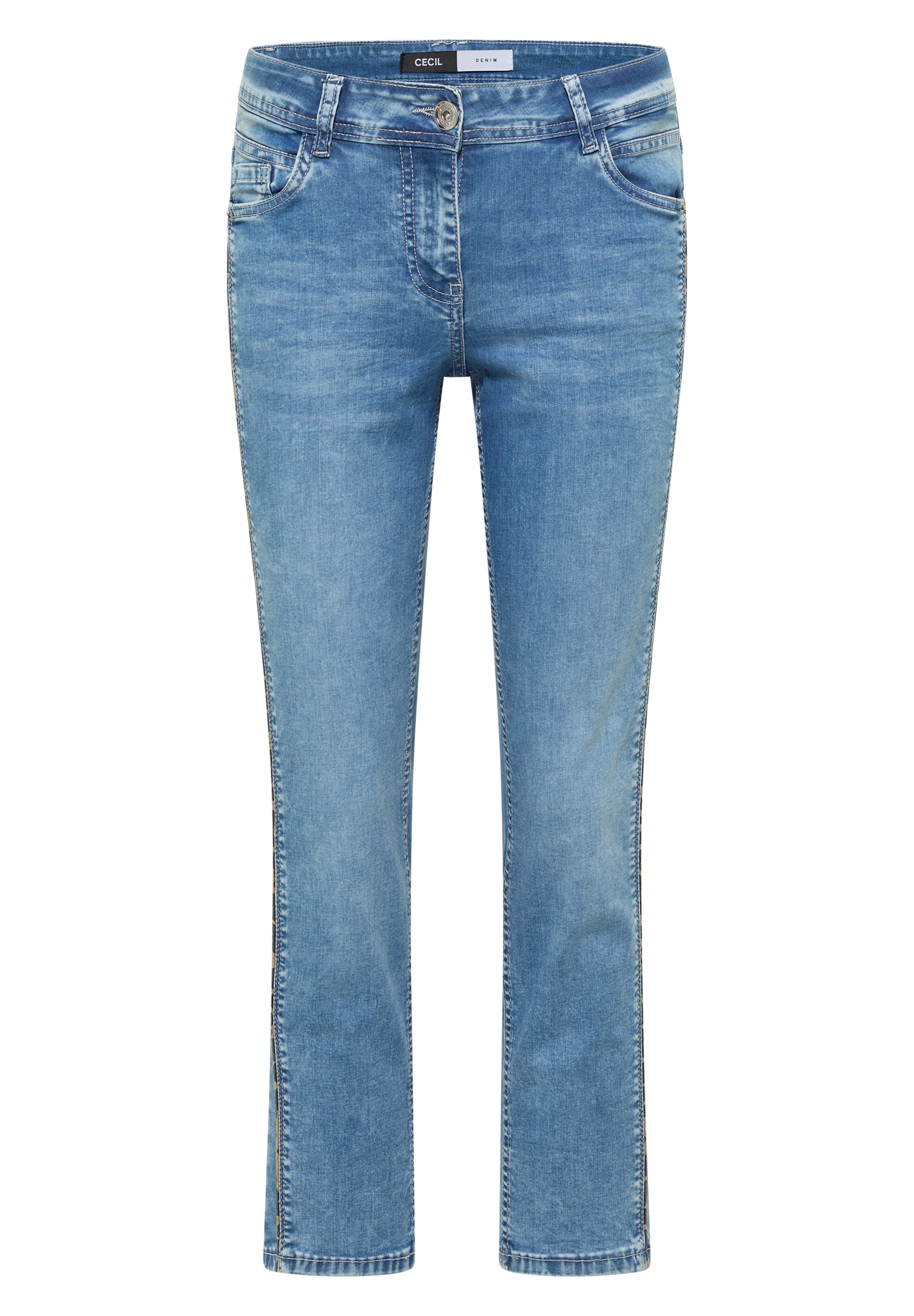 CECIL Jeans 'Scarlett' in 25/28 in blau, Produktansicht