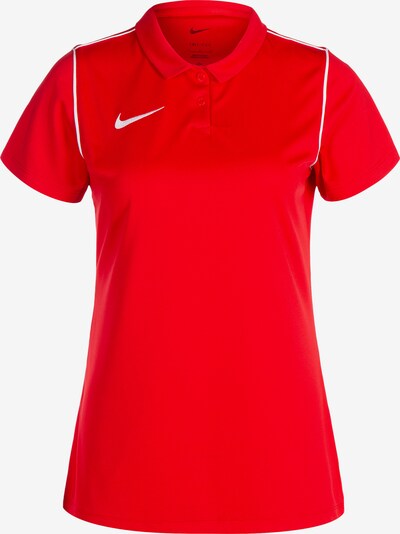 NIKE Functioneel shirt 'Park 20' in de kleur Rood / Wit, Productweergave