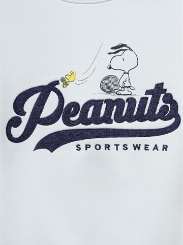 Sweat-shirt 'SYTENNIS' MANGO KIDS en bleu