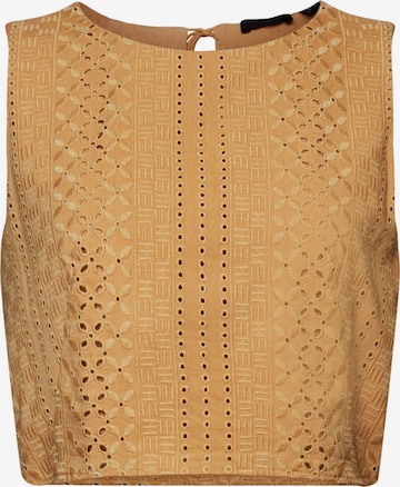 ESPRIT Blouse in Beige: voorkant