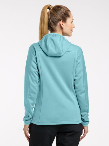 Haglöfs Athletic Fleece Jacket 'Frost' in Blue