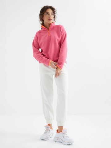 Tommy Life - Sweatshirt em rosa