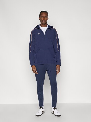 UNDER ARMOUR Αθλητικό μπουφάν 'Challenger' σε μπλε