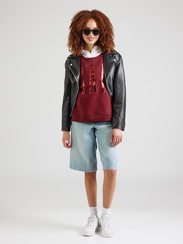 GAP Свитшот в Красный