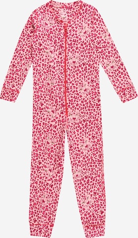 Claesen's Dungarees in Pink: front