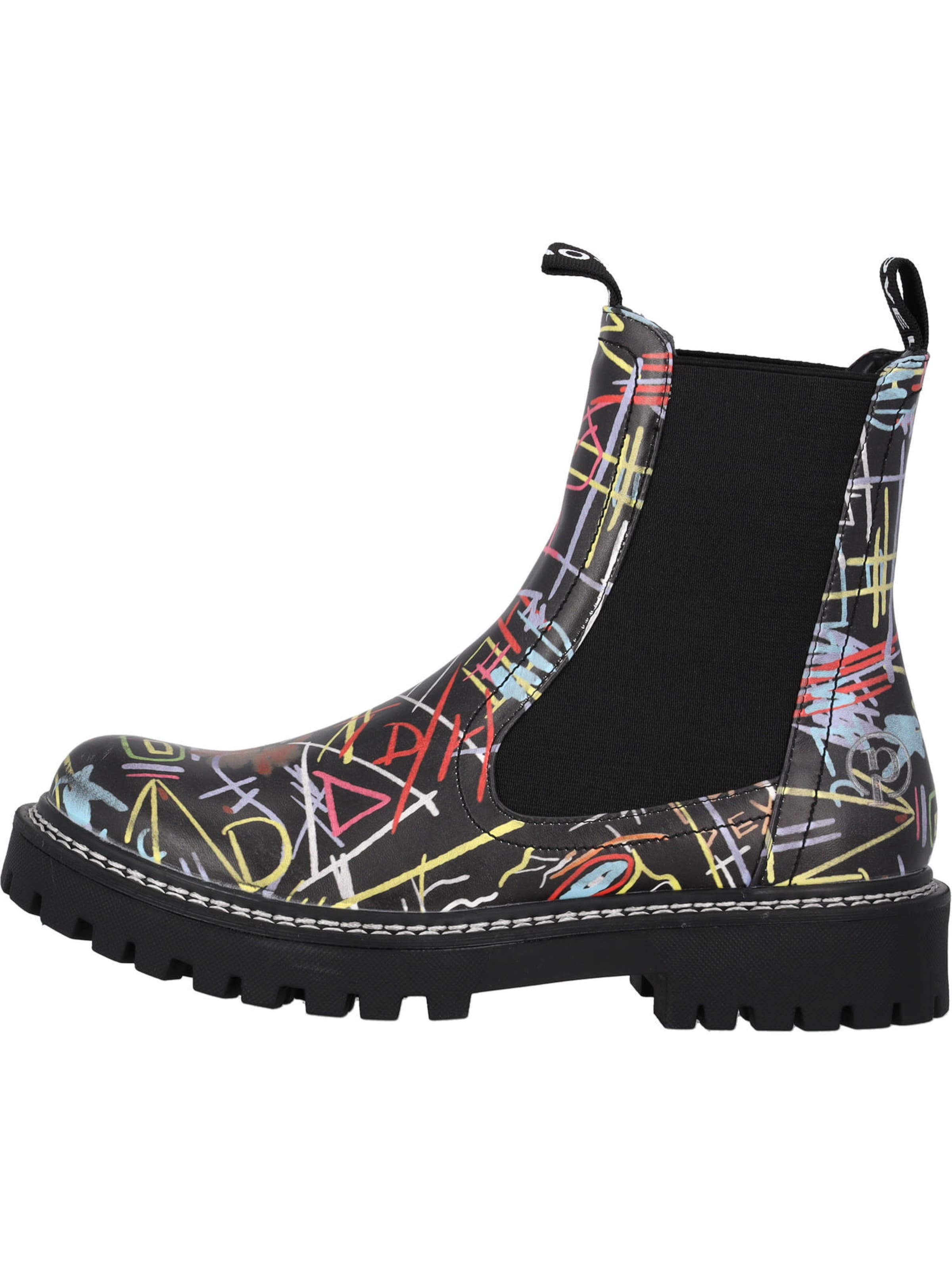 Palado by Sila Sahin Boots 'Palado Dedej Fresco by Sila Sahin' in Black