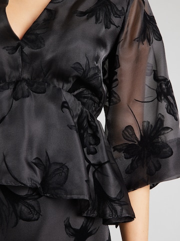 YAS Jurk 'YASLINGU' in Zwart