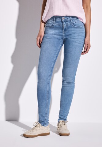 STREET ONE Slim fit Jeans in Blue