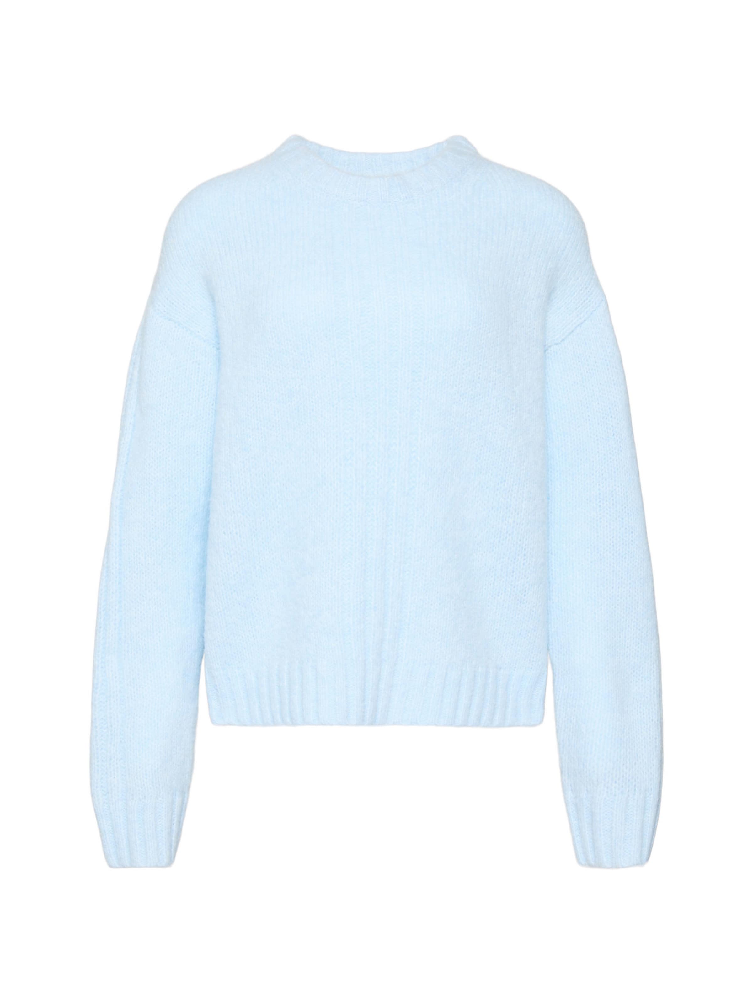Pull-over Calvin Klein en bleu : devant