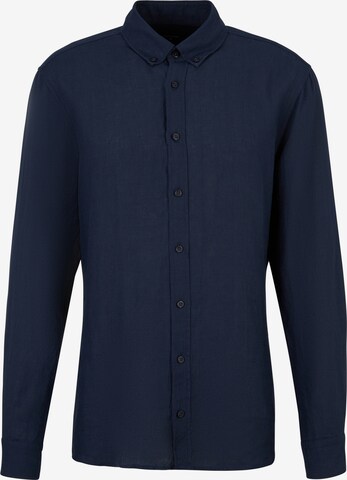 STRELLSON Regular fit Button Up Shirt in Blue: front