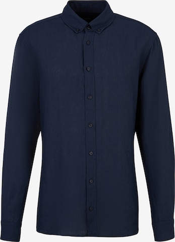 STRELLSON Button Up Shirt in Blue: front