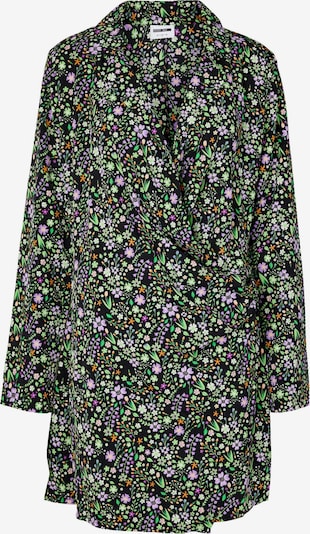 Palaidinės tipo suknelė 'Devon' iš Noisy may, spalva – žalia / purpurinė / oranžinė / juoda, Prekių apžvalga