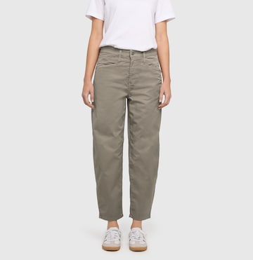 Barrel Pantalon chino MAC en gris : devant