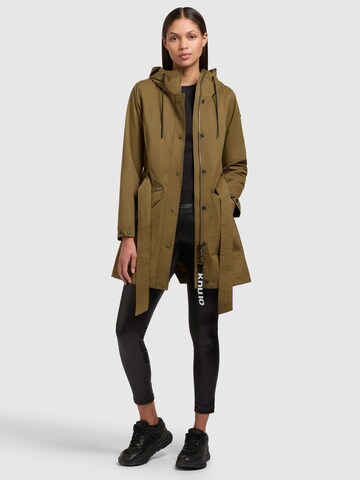 khujo Between-Seasons Parka 'LAUREN4' in Green