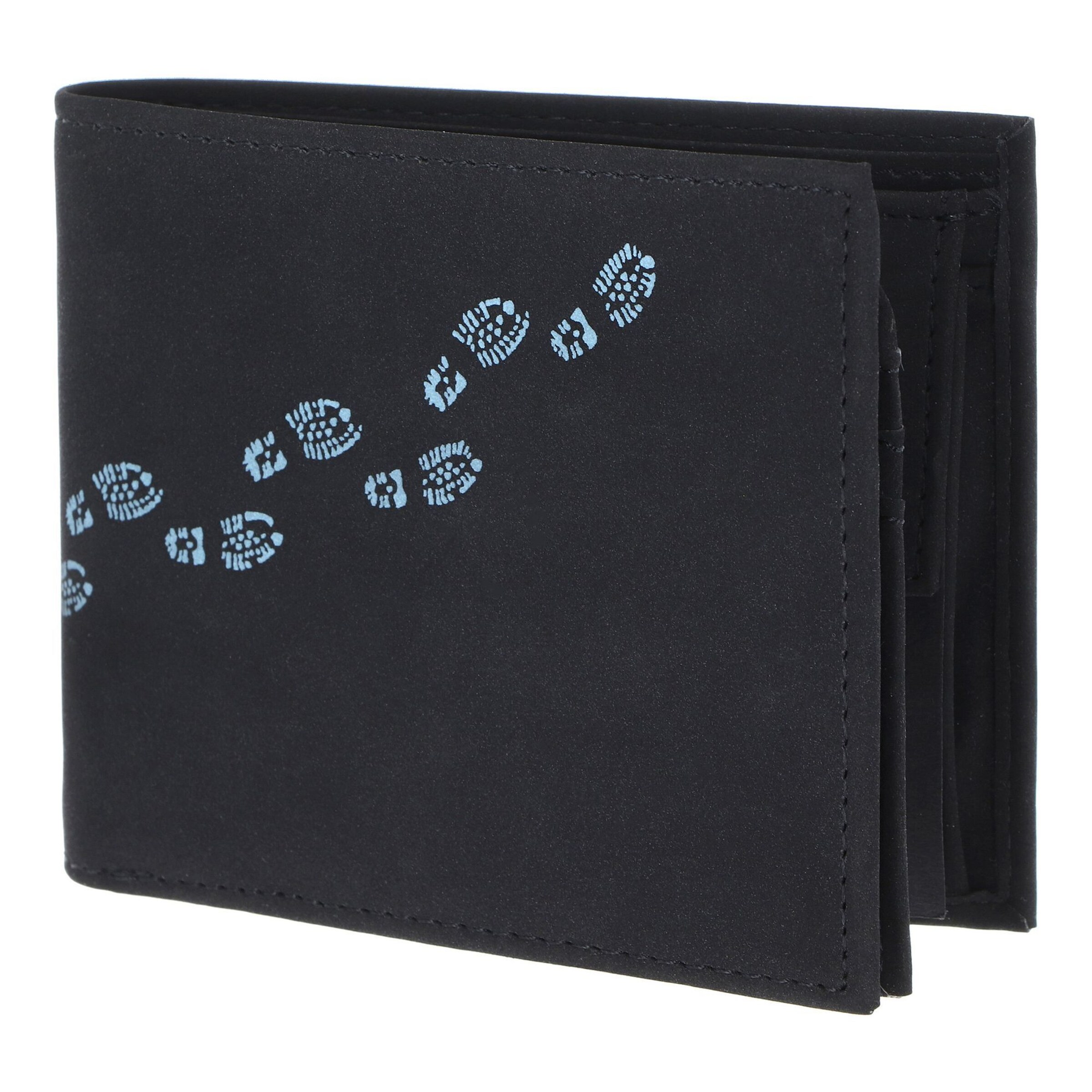 Portamonete 'New Cryptan ' di OXMOX in nero