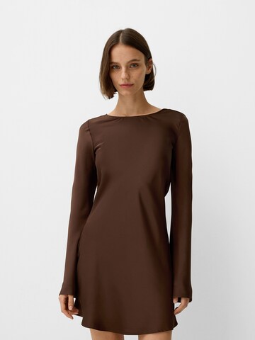Bershka Kjole i brun: forside