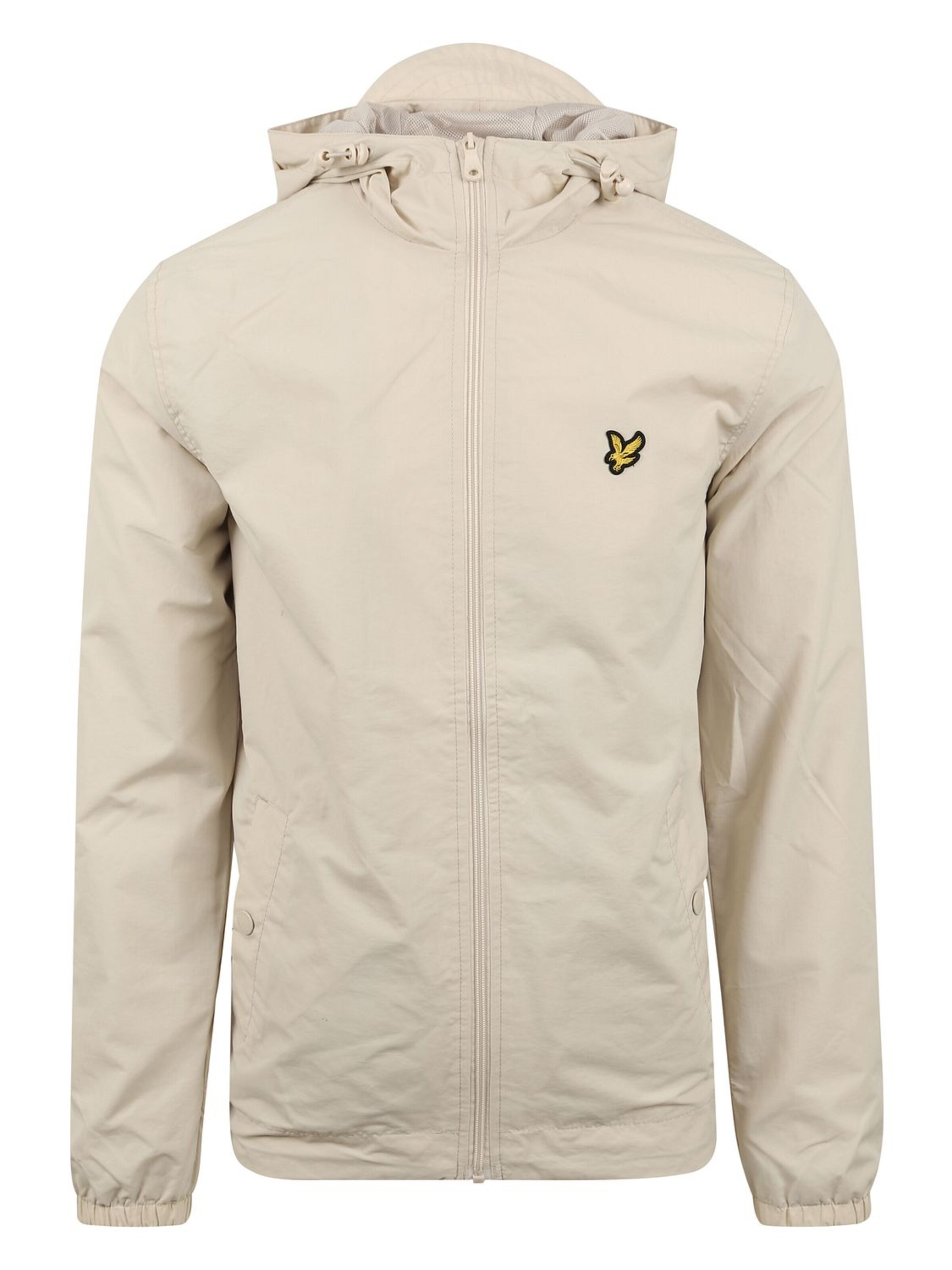 Lyle & Scott Vinterfrakke i beige: forside