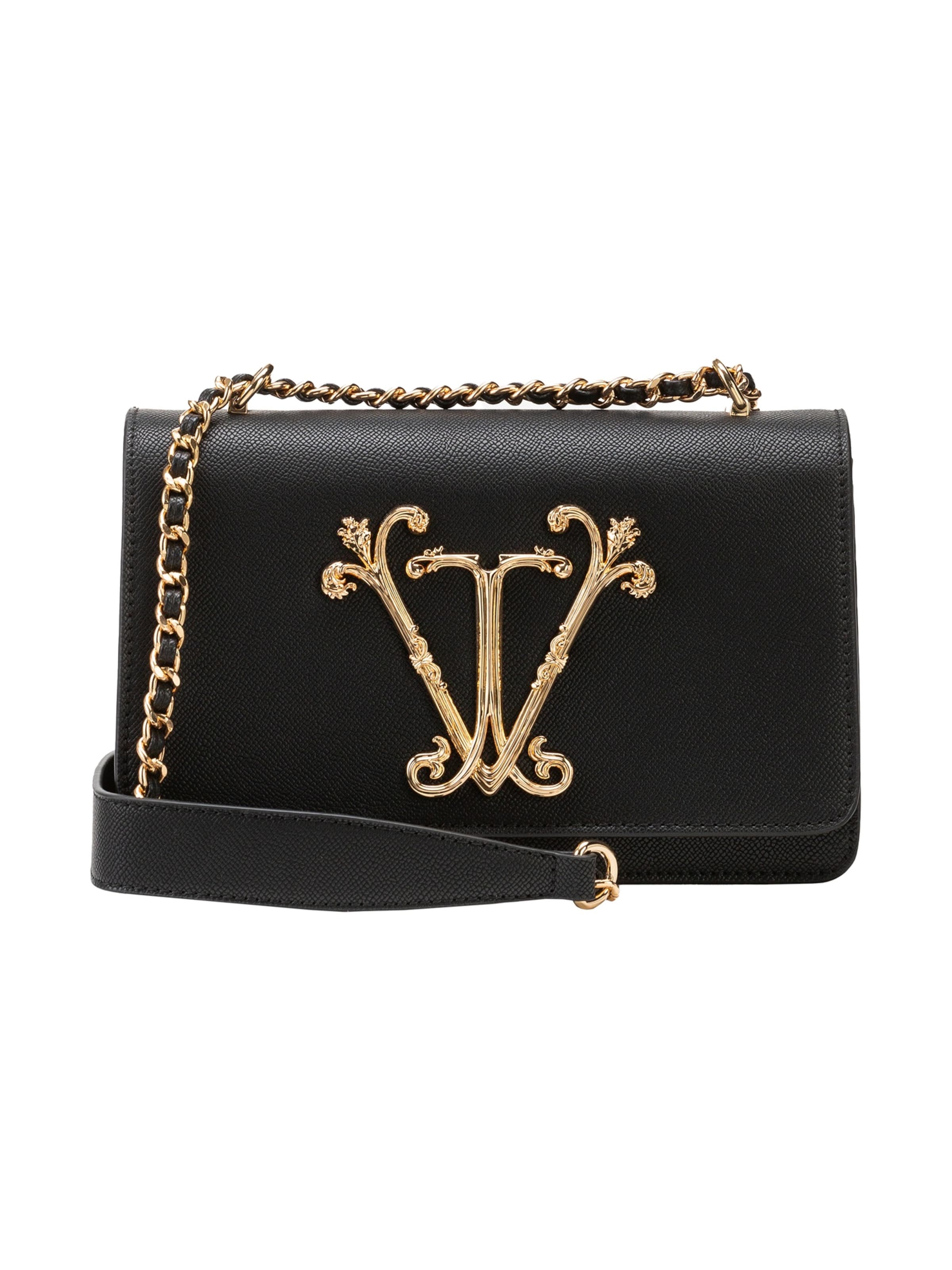 19V69 ITALIA Handbag 'Fenja' in Black: front
